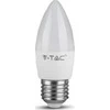 V-tac 4,5W LED lemputė, žvakės formos, E27, 4000K