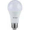 8,5W LED lemputė V-TAC, A60, E27, termoplastikas, 4000K