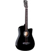 V-TONE AG One BK - 4/4 akustinė gitara, juoda