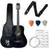 VTO V-TONE CG One BK - classical guitar 4/4, juodas