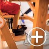 V-TONE RD7 susukamas elektroninis būgnas USB-C AU