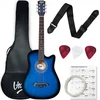 V-TONE AG One BB - 4/4 akustinė gitara, mėlynojo burst'o