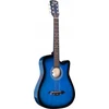 V-TONE AG One BB - 4/4 akustinė gitara, mėlynojo burst'o