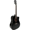 V-TONE AG Two BK - 4/4 akustinė gitara, juoda