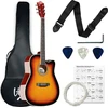V-TONE AG Two SB - 4/4 akustinė gitara, saulės spindulio spalva