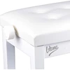 V-TONE BENCH 1 WH pianino suolas, Baltas