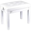 V-TONE BENCH 1 WH pianino suolas, Baltas