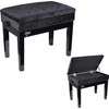 VTO V-TONE BENCH 2 WL piano bench with storage WELU