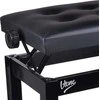 V-TONE ŁAWA 1 BK - reguliuojamo aukščio pianino suolas, juodas