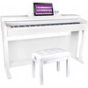 V-Tone V-TONE BL-8808 WH skaitmeninis pianinas mokymuisi su USB MID