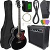 V-TONE EAG SET BK elektroakustinė gitara. + stiprintuvas