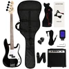 V-TONE PBB46 BK SET komplektas gitarowy gitara basowa