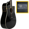 V-TONE VEAG1 CE BK - 4/4 electro-acoustic guitar, juodas