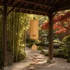 V-TONE ZEN LAKE vėjo varpeliai wind chime dekoras