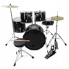 Akustinių būgnų komplektas V-TONE VD KIT PRO, Juodos spalvos