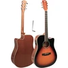 V-TONE VEAG1 CE VS - 4/4 elektroakustinė gitara, „Vintage sunburst“ spalvos