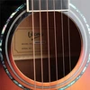 V-TONE VEAG1 CE VS - 4/4 elektroakustinė gitara, „Vintage sunburst“ spalvos