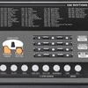 VTO V-TONE VK 500-61L klaviatūros vargonų klavišai vaikams