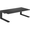 Laikiklis V7 DESKTOP MONITORIUS RISER STAND/3-IN-1 FREESTAND/CLAMP OR SHELF