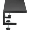 Laikiklis V7 DESKTOP MONITORIUS RISER STAND/3-IN-1 FREESTAND/CLAMP OR SHELF