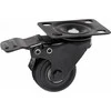 V7 Rato ratas 4 vnt (RM4CASTERS -1E)
