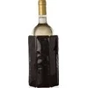 Vacu Vin Active vyno šaldytuvas 1 litras 14,5 x 17 cm juodas chromas