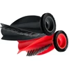 Vacuum Cleaner Priedas ROBOROCK Rubber Main For Qrevo Curv/Qrevo Edge/Saros 10R/Saros 10/Qrevo EdgeC/Qrevo Edge 5V1/Qrevo Edge S5A 8.02.0381