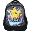 Vadobag Mokyklos kuprinė išvykoms Pokémon Ready for Battle Pikachu, 2 skyriai