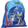 Vadobag Sonic The Hedgehog "Sonic" sporto krepšys vaikams, 44 cm