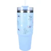 Gertuvė Vadobag Termo puodelis Lilo i Stitch 900 ml ze słomką i laikikliu