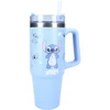 Gertuvė Vadobag Termo puodelis Lilo i Stitch 900 ml ze słomką i laikikliu