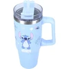 Gertuvė Vadobag Termo puodelis Lilo i Stitch 900 ml ze słomką i laikikliu