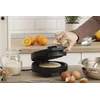 Gorenje Vaflinė | WM1000B | 1000 W | Number of pastry 5 | Juodas