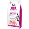 Brit Care Cat GF Kitten Healthy Growth&amp;Development sausas maistas katėms 7kg 0,4kg