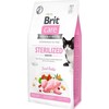 Brit Care Cat GF Sterilized Sensitive (Fesh triušiena) 2kg