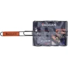 Vaggan Grilio grotelės dešrelėms juodos metalinės 50 cm