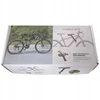 Child Bicycle Seat WILDMAN C1 for frame juodos spalvos