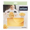 Orion Silikoninis vaikiškas lėkštė 19,5x19 cm su siurbtuku