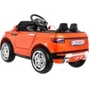 Ramiz Elektrinė mašina vaikams Rapid Racer oranžinės spalvos