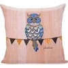 DecoKing Pagalvės užvalkalas 80 × 80 cm OWLS AUTUMNSTORY