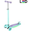 Paspirtukas NILS Fun Paspirtukas dziecięca podświetlana led Nils Fun HLB1310 violetinė