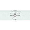 Vaillant vamzdžio tarpiklis d80mm 7vnt. (kond.kat.) 009494