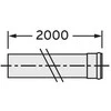 Vaillant Išmetimo vamzdžio prailginimas DN80 2 m - 300832