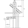 Vaillant Kamino sėdynė 80mm - 303963