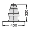 Vaillant Kamino sėdynė 80mm - 303963