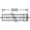 Vaillant dūmtraukio prailginimas 0,5 m,kondensaciniam katilui, d.80mm