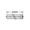 Vaillant Išplėtimo vamzdis DN80 2m 303255