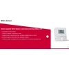 Vaillant SRT 51f MiGo Select – belaidis kambario reguliatorius, skirtas veikti su moduliu SR 940f. Veikia su MiGo Link App programėle mobiliesiems įrenginiams.