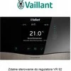 Vaillant VR 92 nuotolinio valdymo pultas, skirtas VRC 720 sensoCOMFORT valdikliui