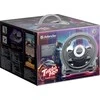 Defender TURBO PRO vairas, 10 mygtukų, USB, juodas, su pedalais, PS3, PS4, PC, Xbox One, Xbox Series X/S, Nintendo Switch